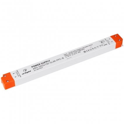 Блок питания Arlight ARV-SN24150-Slim-PFC-B 24V 150W IP20 6,25A 022172(1), цвет белый