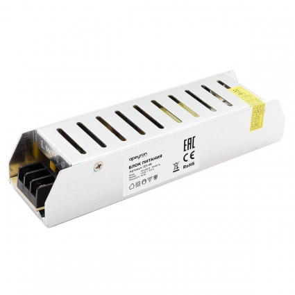 Блок питания Apeyron 12V 75W IP20 6,25A 03-48, цвет серебро