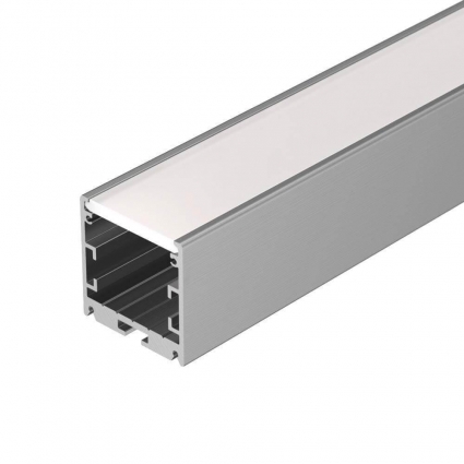 Профиль Arlight SL-ARC-3535-LINE-2500 SILVER 025516 цвет серый