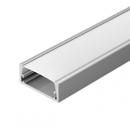 Профиль Arlight ARH-Wide-W39-2000 Anod 030982 цвет серый