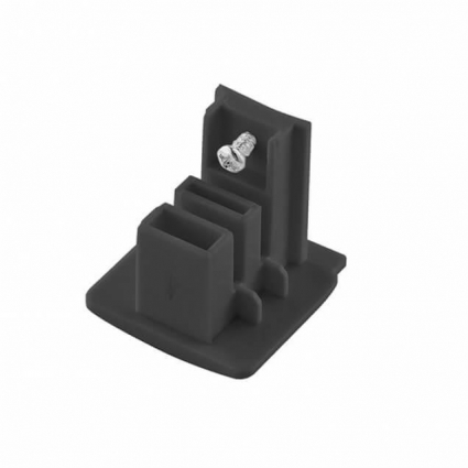 Заглушка к шинопроводу Italline WSO 35B black цвет черный