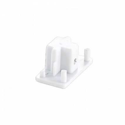 Заглушка к шинопроводу Italline WSO 72 white цвет белый