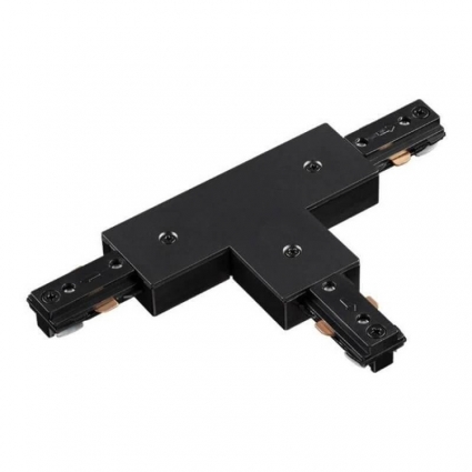 Соединитель Т-образный Italline WSO 76 black цвет черный