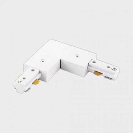 Соединитель угловой Italline WSO 74 white цвет белый