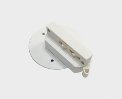 Адаптер Italline M03-007 TR white в современном стиле, цвет белый
