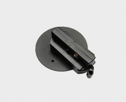 Адаптер Italline M03-008 TR black в современном стиле, цвет черный