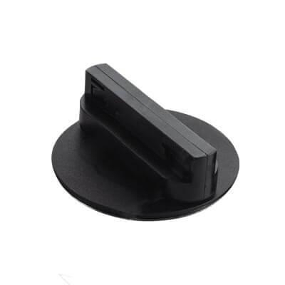 Адаптер Italline M03-0101 TR black в современном стиле, цвет черный