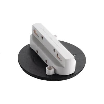 Адаптер Italline M03-0101 TR white в современном стиле, цвет белый