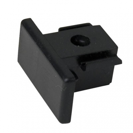 Заглушка к шинопроводу Italline WSO 72 black цвет черный