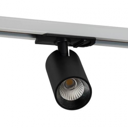 Трековый светодиодный светильник Italline TR 3006 black в современном стиле, цвет черный