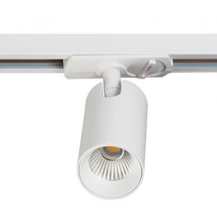 Трековый светодиодный светильник Italline TR 3006 white в современном стиле, цвет белый