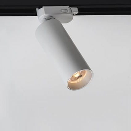 Трековый светодиодный светильник Italline M04-508 white 4000K в современном стиле, цвет белый