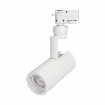Трековый светодиодный светильник Arlight LGD-Zeus-2TR-R67-10W White6000 025905 в современном стиле, цвет белый
