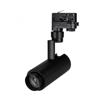 Трековый светодиодный светильник Arlight LGD-Zeus-4TR-R67-10W Day4000 024619(1) в современном стиле, цвет черный