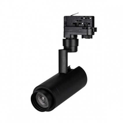 Трековый светодиодный светильник Arlight LGD-Zeus-Truecolor-4TR-R67-10W Day4000 CRI98 031421 в современном стиле, цвет черный