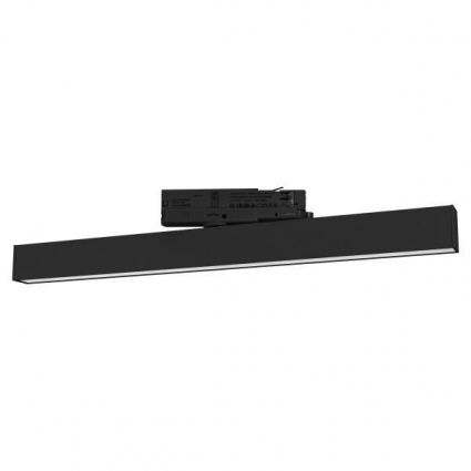 Трековый светодиодный светильник Arlight LGD-Flat-4TR-S605-25W Day4000 033697(1) в современном стиле, цвет черный