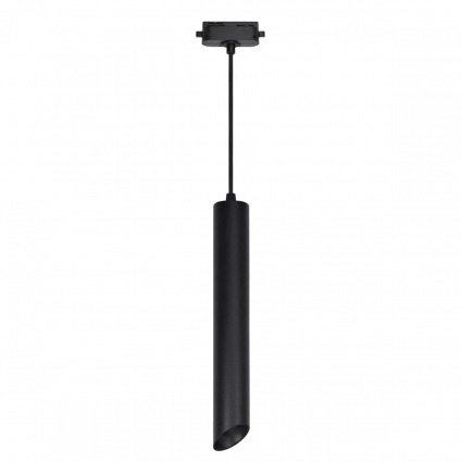 Трековый светодиодный светильник Volpe ULB-Q311 18W/4000K Black UL-00009124 в современном стиле, цвет черный