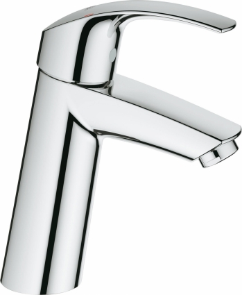 Смеситель Grohe Eurosmart 23324001 для раковины однорычажный, хром