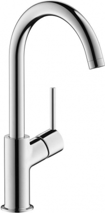 Смеситель Hansgrohe Talis 32082000 для раковины однорычажный, хром