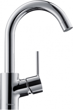 Смеситель Hansgrohe Talis S 32070000 для раковины однорычажный, хром