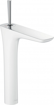 Смеситель Hansgrohe PuraVida 15072400 для раковины однорычажный, высота излива 24.1 см