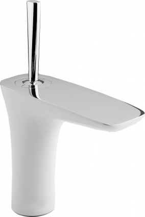 Смеситель Hansgrohe PuraVida 15070400 для раковины однорычажный, высота излива 11.3 см