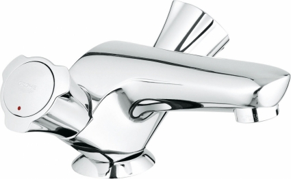 Смеситель Grohe Costa L 21390001 для раковины двухвентильный, хром