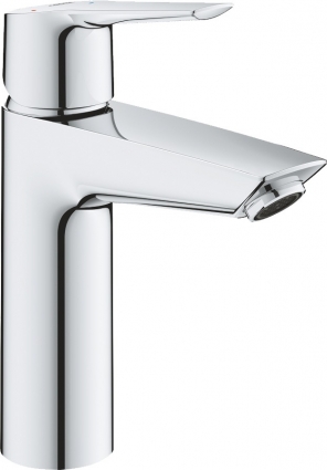 Смеситель Grohe Start 23746002 нажимной донный клапан, для раковины, однорычажный, хром