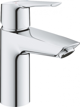 Смеситель Grohe Start 23550002 нажимной донный клапан, для раковины, однорычажный, хром