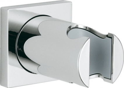 Настенный держатель Grohe Rainshower 27075000 хром,  в стиле hi-tech