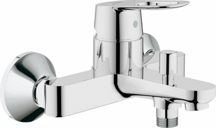 Смеситель Grohe BauLoop 23341000 для ванны с душем, однорычажный, хром