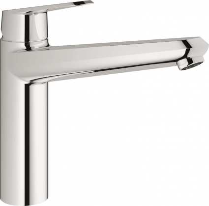 Смеситель Grohe Eurodisc Cosmopolitan 33770002 для кухонной мойки однорычажный, хром