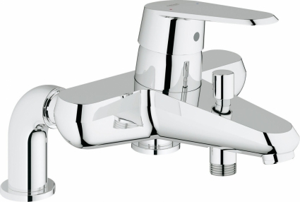 Смеситель Grohe Eurodisc Cosmopolitan 33392002 для ванны с душем, однорычажный, хром