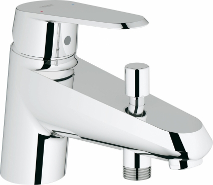 Смеситель Grohe Eurodisc Cosmopolitan 33192002 для ванны с душем, однорычажный, хром