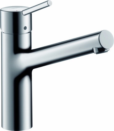 Смеситель Hansgrohe Talis S 32851000 для кухонной мойки однорычажный, хром