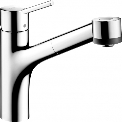 Смеситель Hansgrohe Talis S 32841000 для кухонной мойки однорычажный, хром