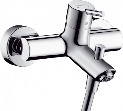 Смеситель Hansgrohe Talis S2 32440000 для ванны с душем, однорычажный, хром