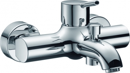 Смеситель Hansgrohe Talis S 32420000 для ванны с душем, однорычажный, хром