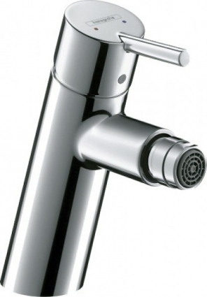 Смеситель Hansgrohe Talis S2 32240000 для биде однорычажный, хром