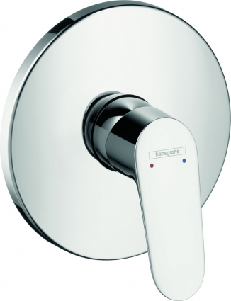 Смеситель Hansgrohe Focus E2 31965000 для душа однорычажный, хром