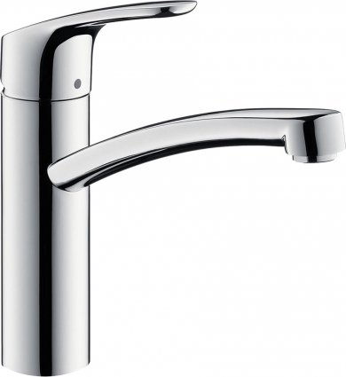 Смеситель Hansgrohe Focus 31806000 для кухонной мойки однорычажный, хром