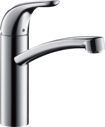 Смеситель Hansgrohe Focus E 31780000 для кухонной мойки однорычажный, хром