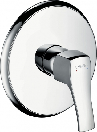 Смеситель Hansgrohe Metris Classic 31676000 для душа однорычажный, хром