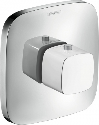 Термостат Hansgrohe PuraVida 15772400 для душа термостат,  в стиле hi-tech
