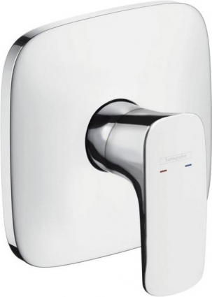 Смеситель Hansgrohe PuraVida 15665000 для душа однорычажный, хром
