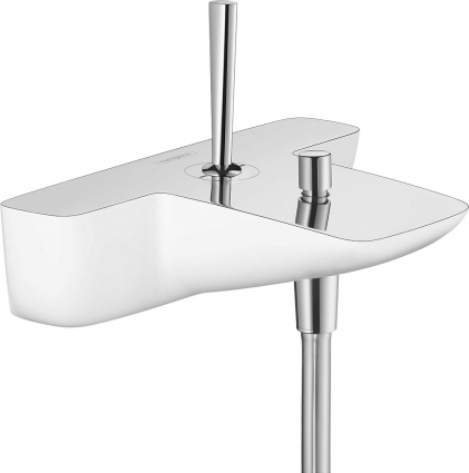 Смеситель Hansgrohe PuraVida 15472400 для ванны с душем, однорычажный, длина излива 18.5 см