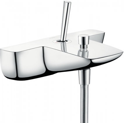 Смеситель Hansgrohe PuraVida 15472000 для ванны с душем, однорычажный, хром