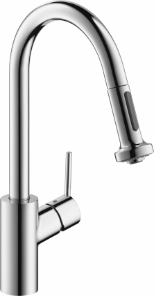 Смеситель Hansgrohe Talis S2 Variarc 14877000 для кухонной мойки однорычажный, хром