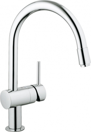 Смеситель Grohe Minta 32918000 для кухонной мойки однорычажный, хром