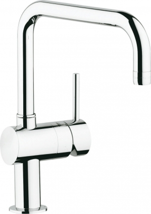 Смеситель Grohe Minta 32488000 для кухонной мойки однорычажный, хром